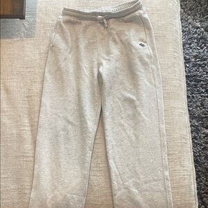 abercrombie kids Light Gray Sweatpants Joggers